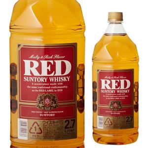 SUNTORY（サントリー） 大レッド RED ペットボトル 39度 4000ml (4L