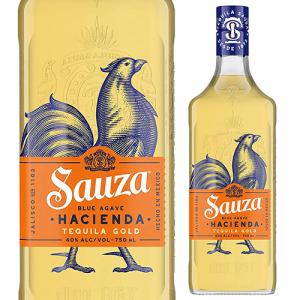 サウザ ゴールド 40％ 750ml 正規輸入代理店品 （テキーラ） 家飲み