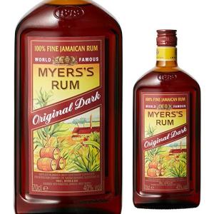 マイヤーズ ラム ダーク オリジナル 40度 700ml 正規品 スピリッツ Myers Rum 長S｜likaman