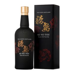 季のTOU 京都オールドトムジン 47度 700ml 限定発売 与那国島 黒糖使用 季の美 きのび キノビ きのとう キノトウ (雲母唐長)長S｜likaman