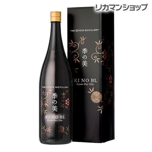 1.8Lサイズ 季の美 1800ml 京都ドライジン 45度 箱付 ジャパニーズ クラフトジン 京都...