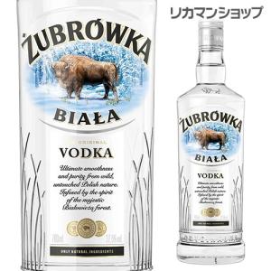 ズブロッカ クリア 37.5度 700ml ビヤリストック蒸留所 7回蒸留 チャコール 濾過 ウオッカ スピリッツ 長S｜likaman