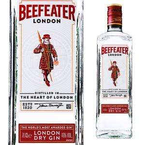 ジン ビーフィーター 40度 700ml スピリッツ ビフィーター ロンドン beefeater レモンサワー liq_YBF 八幡