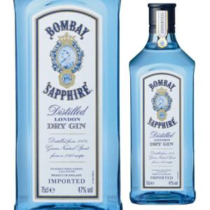 ジン ボンベイ サファイヤ ジン750ml 47度 バルーン...