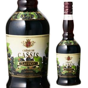 ラフォン クレーム・ド・カシス 15度 700ml クレーム ド カシス リキュール クレームドカシス LAFFON Creme de Cassis Liqueur 長S｜likaman