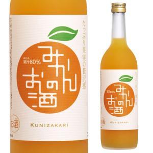 国盛 みかんのお酒 720ml 和リキ みかん 長S