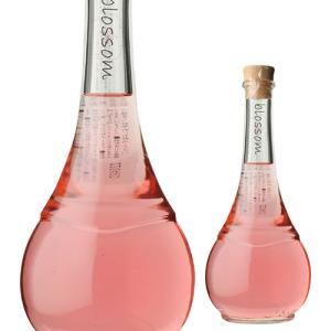 梅酒 bLossomさくら梅酒 ブロッサム サクラ梅酒 500ml 金箔入り ホワイトデー お返し プレゼント ギフト 八幡｜likaman