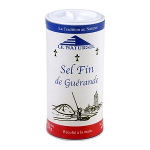 ゲランドの塩 250g 細粒 フランス ブルターニュの伝統塩 フランス ブルターニュ産 セル ファン｜likaman