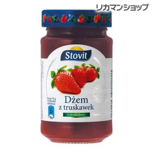 ストビット ストロベリージャム ポーランド イチゴ 苺 strawberry jam stovit 長S｜likaman