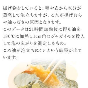 三和油脂 まいにちのこめ油 1.5kg×10本...の詳細画像5