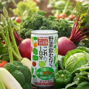 光食品 有機野菜飲むならこれ!1日分 190g...の詳細画像1