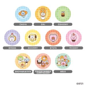 ハート プチキャン BT21 10個 BOX販...の詳細画像2