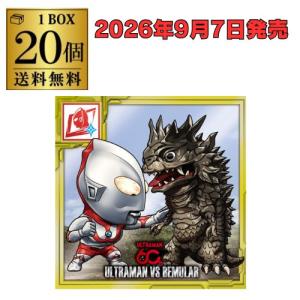 (予約)2026/9/7より順次発送 バンダイ ウルトラマンシールウエハース 〜60th Anniversary〜 20個 BOX買い 食玩 大人買い 虎S｜リカマンYahoo!店