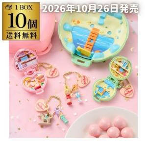 (予約)2026/10/26より順次発送 バンダイ エンジェルポケット ミニチュアコレクション＆チョコボーロ 10個 BOX買い 食玩 大人買い 虎S｜リカマンYahoo!店