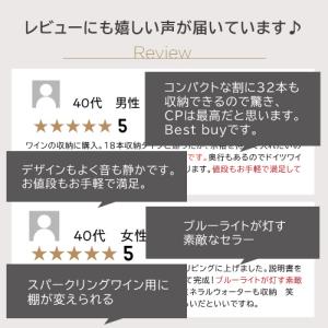 ワインセラー ルフィエール ペルチェライン P...の詳細画像4