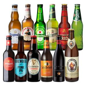 ヨーロッパ10か国12本セット 第4弾 欧州ビール 送料無料 瓶 ギフト 詰め合わせ 飲み比べ ビールセット 長S｜likaman