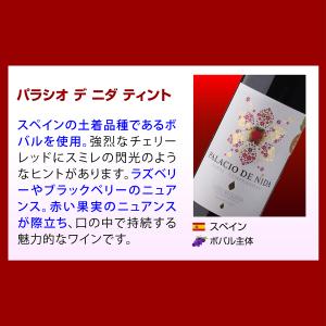 ワイン ワインセット 赤セット 世界のぶどう飲...の詳細画像3