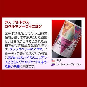 ワイン ワインセット 赤セット 世界のぶどう飲...の詳細画像4