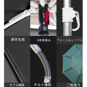 釣り用傘 2m フィッシングパラソル ヘラブナ...の詳細画像3