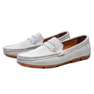 ドライビングシューズ メンズ ローファー スリッポン スエード モカシン ビジネスシューズ 紳士靴 転
