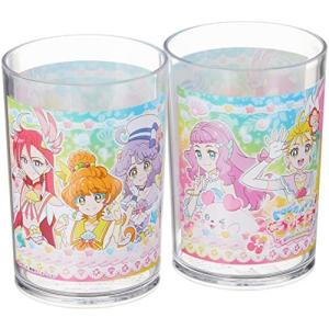 小森樹脂 トロピカル―ジュ プリキュア タンブラーセット 2P 200ml ピンク