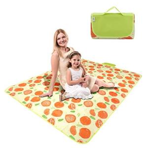 レジャーシート 防水 厚手 ピクニックシート 4-6人用 200×145cm 洗える 厚手 快適な座り心地 軽量 簡単なお手入れ