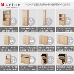 キッチンシリーズ Marine カウンター下収...の詳細画像2