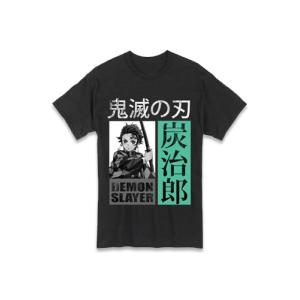 鬼滅の刃 DEMON SLAYER - 竈門 禰豆子 竈門 炭治郎 TANJIRO T-SHIRT Tシャツ　正規品｜like