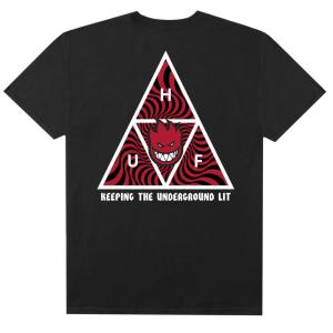 HUF 【 HUF × SPITFIRE 】【 ハフ × スピットファイヤー