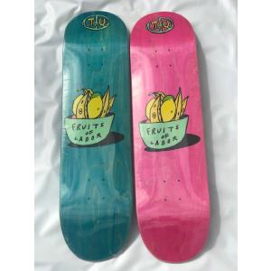 【T.U】8.25×31.8　 Fruits of Labor Deck　Skateboard　 T...