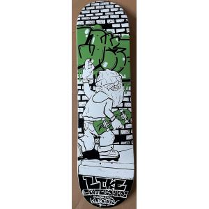 【like SKATEBOARDS　X　SLOW.TH SKATEBOARDS 】8.0×31.8 ...