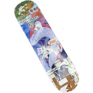 【 Premium 】7.5×30.78 Cartoon Akira Matsukane Skate...