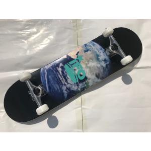 【IFO】高品質コンプリート7.875×31.3 スケートボード 　カナディアンメイプル 地球