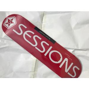 【SESSIONS 】7.75×31.1 Skateboard Deck セッションズ スケートボード デッキ