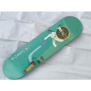 8.0 x 31.6  IMPACT LIGHT CASWELL BERRY OVER BOARD Skateboard Deck エンジョイ スケートボード デッキ MELLOW CONCAVE