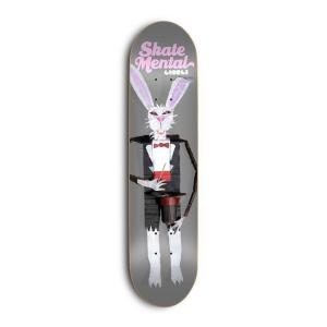 【Skate Mental】8.125 x 31.8 　Giorgio Rabbit Doll Gr...