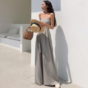 ベアトップオールインワン コーデ レディースファッション の商品一覧 ファッション 通販 Yahoo ショッピング