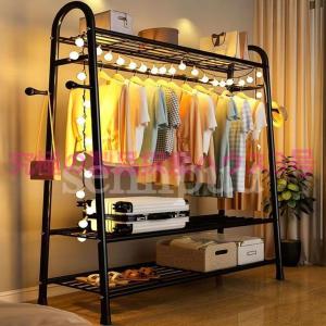 棚 服かけスタンド 収納 衣類収納 洋服掛雑物 コートハンガー おしゃれ ラック ハンガーラック パイプハンガー ワイドAタイプ 幅80cm 洋服掛け