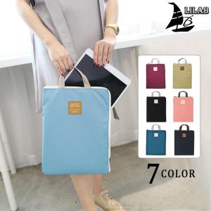 [Mygreen] ドキュメントバッグ  A4サイズ収納可 縦型