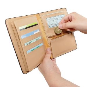 保険証 お薬手帳 診察券 入れ カード ケース カバー 小銭