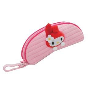 全品最安値に挑戦 サンリオ人気キャラクターのフワフワケース ファスナー式 マイメロディ ピンク 送料無料 Sr 20 Po