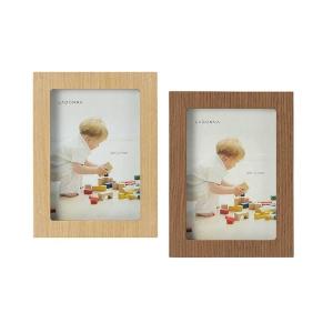 ラドンナ ベビーフォトフレーム おしゃれ 木目調フォトフレーム 115 153 送料無料