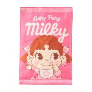 ベビーおもちゃ 赤ちゃんが泣きやむ Babypeko 時間指定不可 ベビーペコちゃん ミルキー袋 Bpr 005 カサカサ 送料無料