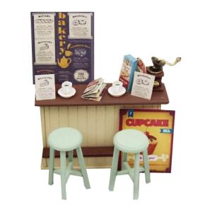 More Fun ミニチュア手作りキット バーカウンター 代引き不可 送料無料 新生活 X 018