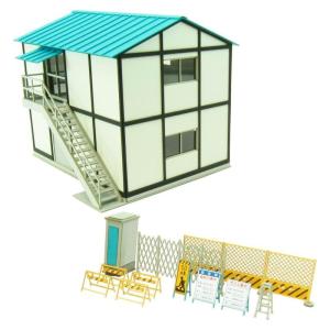 みにちゅあーとキット 情景シリーズ プレハブ小屋 1 Mk05 50 送料無料 Pindo