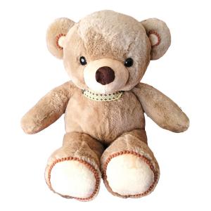 ティックルベア ぬいぐるみ 送料無料新品 L ブラウン 送料無料