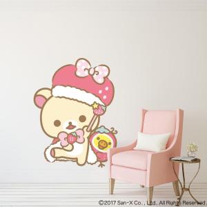 東京ステッカー ウォールステッカー 転写式 リラックマ Ts 0093 As Sサイズ 再販ご予約限定送料無料 コリラックマのみんないちごになぁれ 008 送料無料