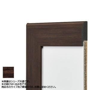 アルナ 樹脂フレーム 激安卸販売新品 デッサン額 Aps 01 610 送料無料 正方形500角 くるみ