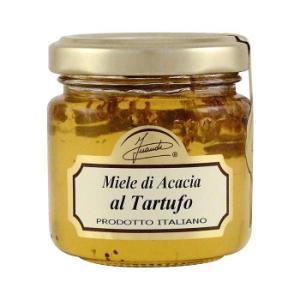 イタリア INAUDI社 イナウディ 白トリュフ入り蜂蜜 120g T3