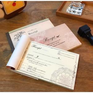 アンティーク風 おしゃれな 複写式 領収書 文房具 事務用品